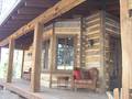 Hand-Hewn Skins Siding and Timbers Hand-Hewn Skins Siding and Timbers